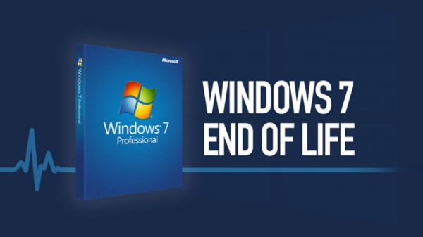 Microsoft sẽ ngừng hỗ trợ Windows 7
