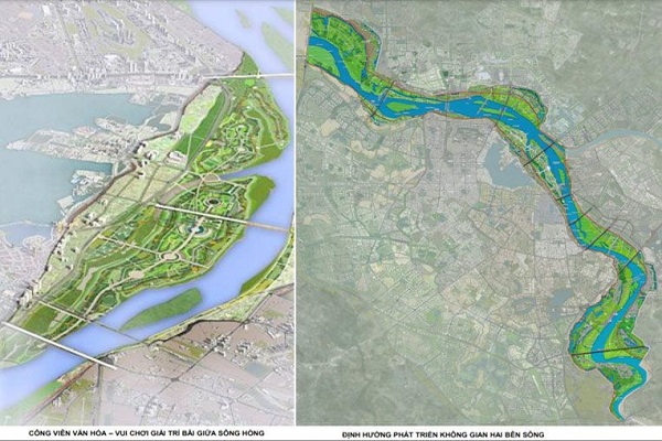Quy hoạch phân khu đô thị sông Hồng: Giờ vàng đã điểm!