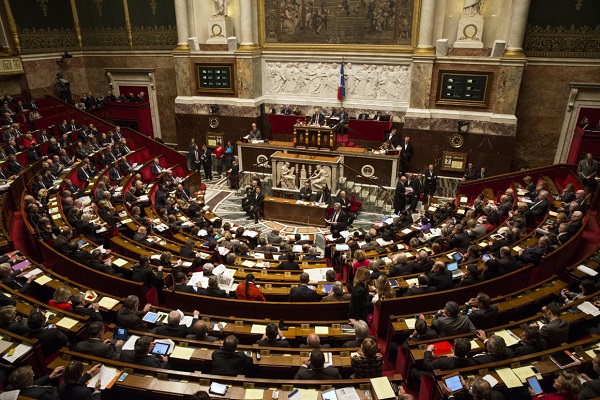 French Parliament vote on recognizing Palestinian State.
