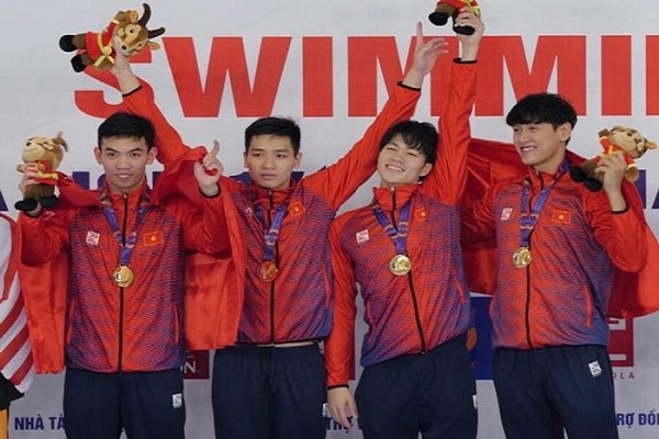 Đoàn thể thao Việt Nam vượt mốc 100 huy chương vàng tại SEA Games 31