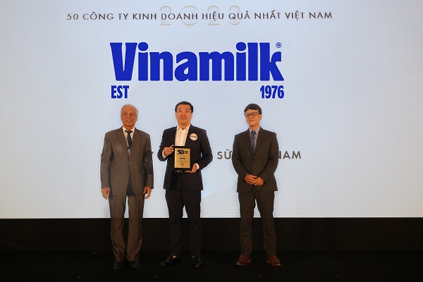 20 năm cổ phần hóa, Vinamilk luôn nằm trong Top doanh nghiệp niêm yết hàng đầu Việt Nam
