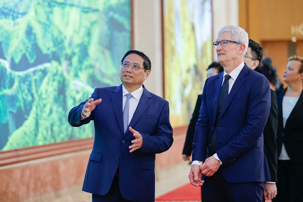 Apple sắp “làm ăn” lớn ở Việt Nam?