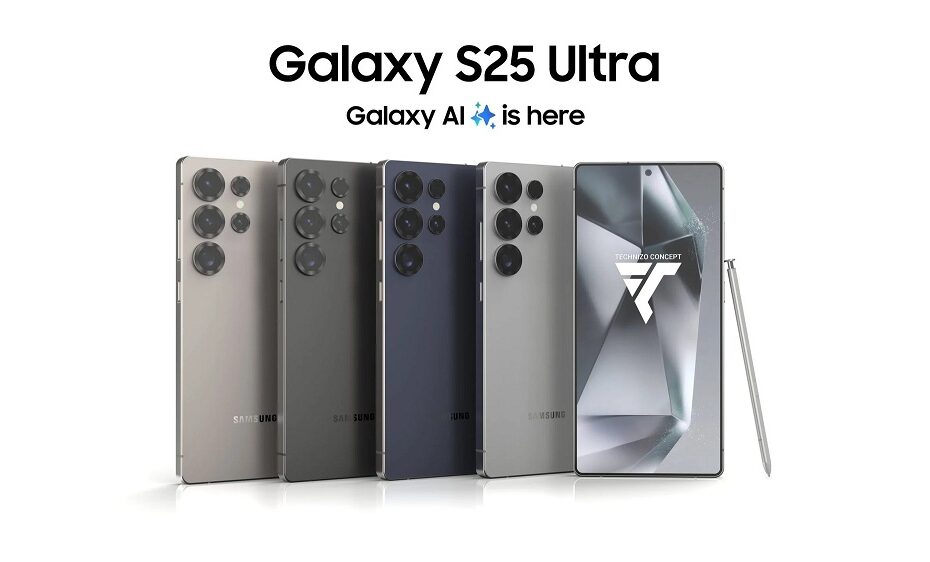 Galaxy S25 Ultra trông sẽ như thế này?