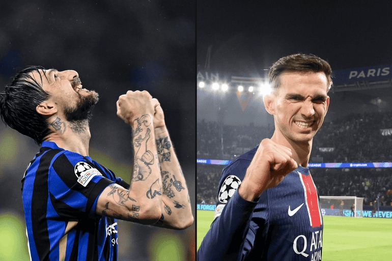 Inter và PSG xứng đáng vào chung kết Champions League vì họ là hai đội xuất sắc nhất