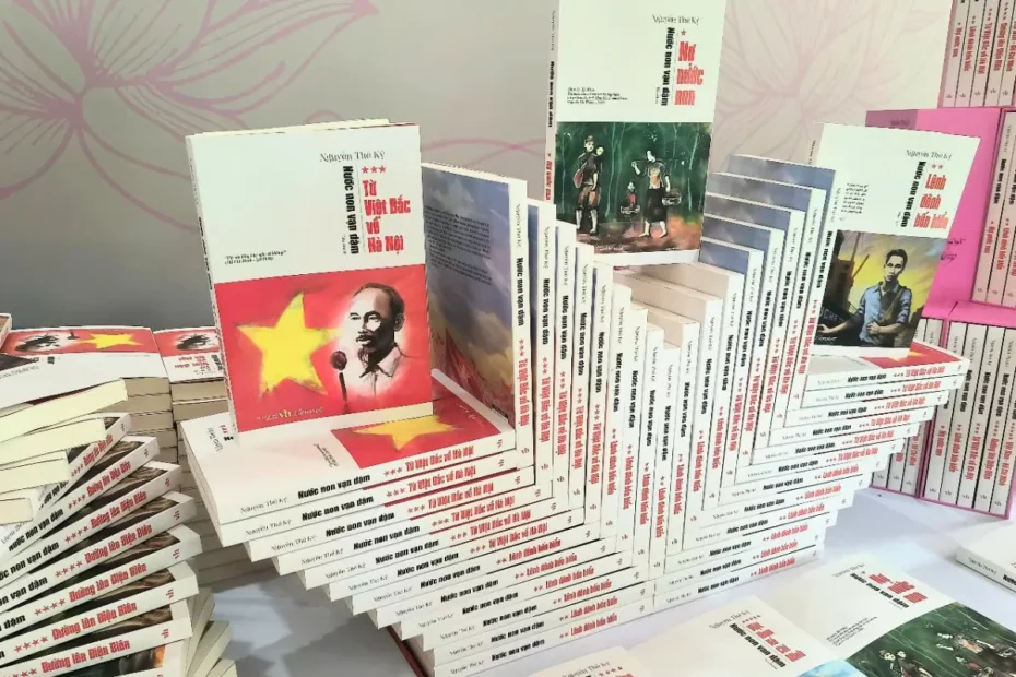 Ra mắt tiểu thuyết sử thi về Chủ tịch Hồ Chí Minh