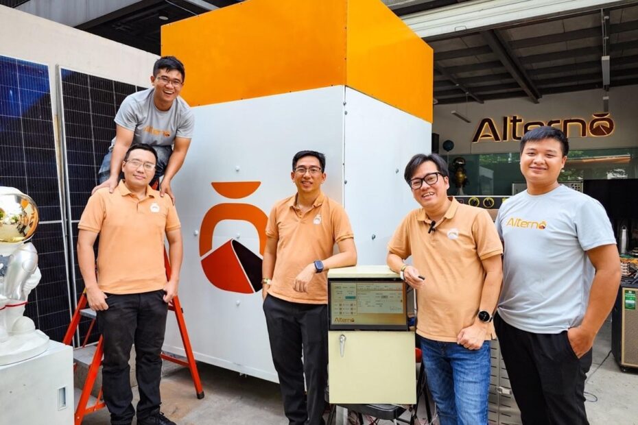 Startup Việt Nam – Singapore về pin nhiệt gọi vốn Series A