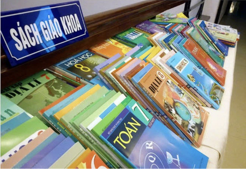 Sách giáo khoa sẽ được điều chỉnh phù hợp với thực tế sáp nhập tỉnh, thành