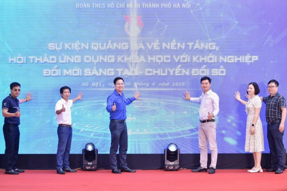 Ứng dụng khoa học với khởi nghiệp đổi mới sáng tạo – chuyển đổi số