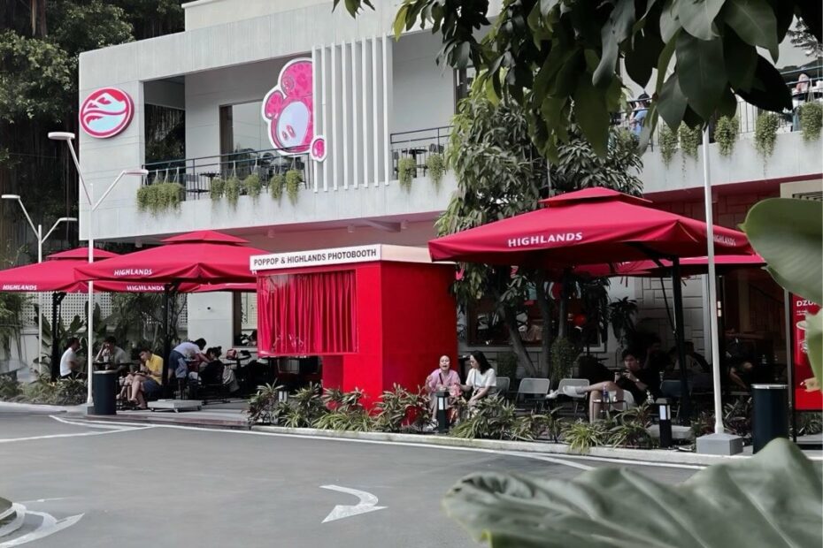 Tiếp thị trải nghiệm nhìn từ chiến dịch photobooth của Highlands Coffee