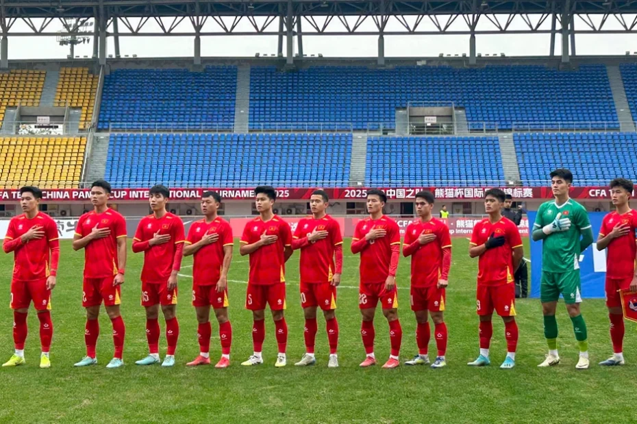 Chốt kế hoạch ‘săn’ HCV SEA Games 33 của U22 Việt Nam