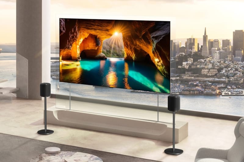 LG ra mắt OLED evo W6: TV không dây mỏng nhất thế giới