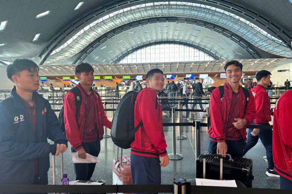 U23 Việt Nam rời Qatar, sẵn sàng cho trận ra quân VCK U23 châu Á gặp Jordan