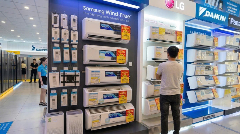 Người tiêu dùng thay đổi thói quen, ưu tiên các thiết bị tiết kiệm điện