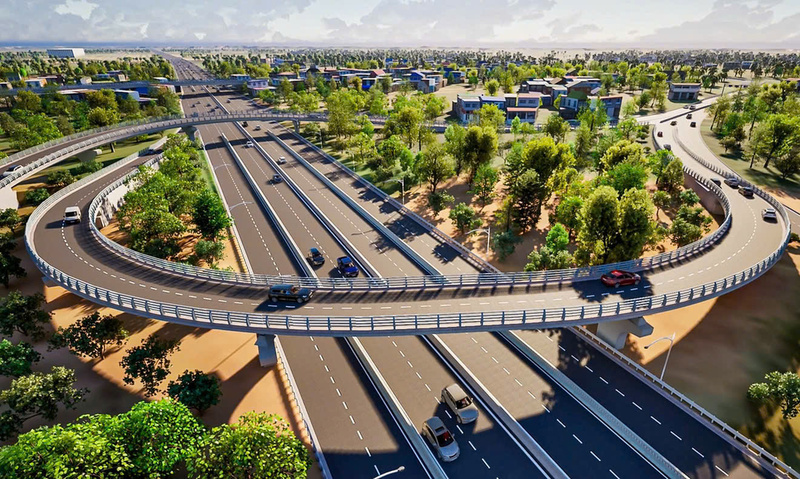 Tăng tốc cao tốc TP. Hồ Chí Minh – Mộc Bài, mở trục logistics kết nối biên giới