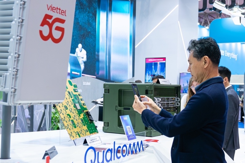 Từ công nghệ 5G, Việt Nam đặt bước tiến mới trong phát triển 6G