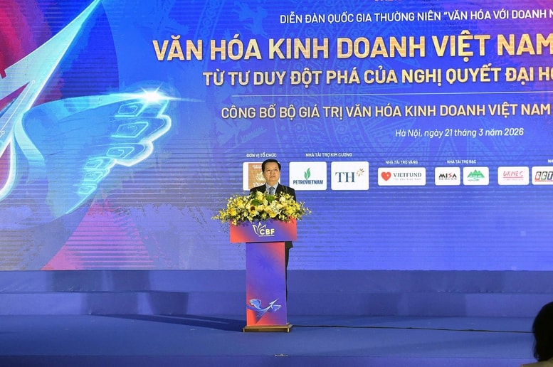 “28 chữ vàng” định hình văn hóa kinh doanh Việt Nam