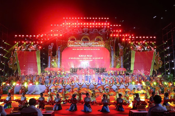 Khai mạc Lễ hội Đền Hùng 2026: Kết nối di sản, khơi dậy khát vọng phát triển đất Tổ