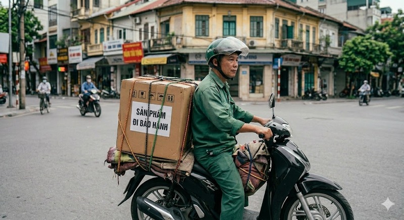 Phí vận chuyển bảo hành sản phẩm: Ai chịu?