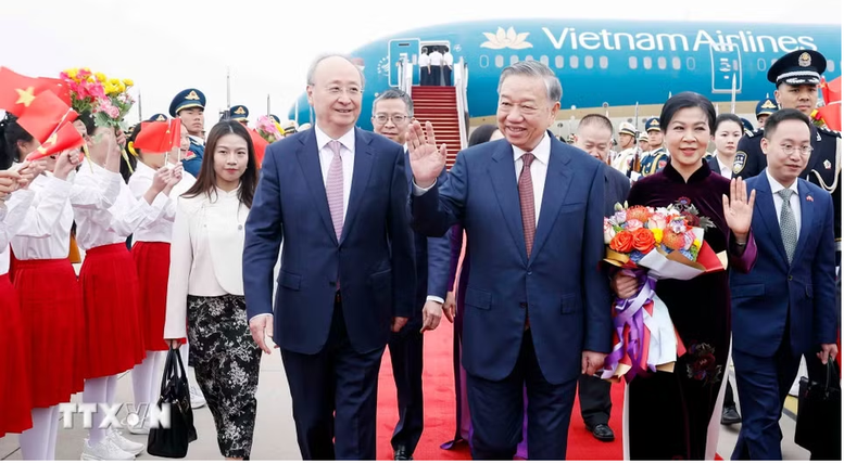 Đưa quan hệ Việt Nam – Trung Quốc lên tầm cao mới với động lực hợp tác mới