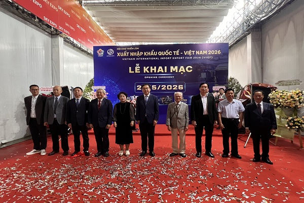 Hội chợ Triển lãm Xuất Nhập khẩu Quốc tế Việt Nam VIIEF 2026 tại TP.HCM
