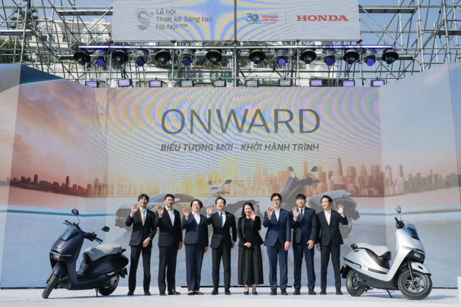 Honda Việt Nam tiếp tục tăng thị phần xe máy tại Việt Nam