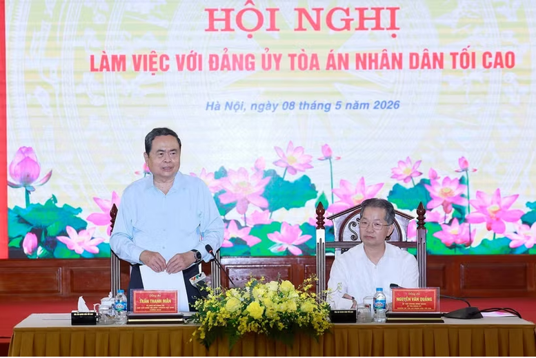 Chủ tịch Quốc hội: Nâng cao chất lượng, hiệu quả hoạt động xét xử của Tòa án các cấp