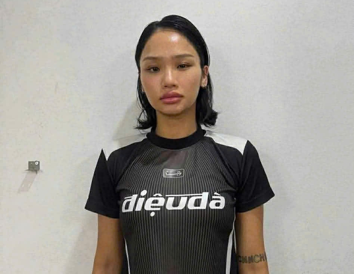 Ca sĩ Miu Lê bị bắt ở Hải Phòng