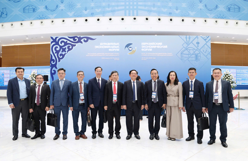 Việt Nam-EAEU tăng tốc hợp tác kinh tế, thương mại