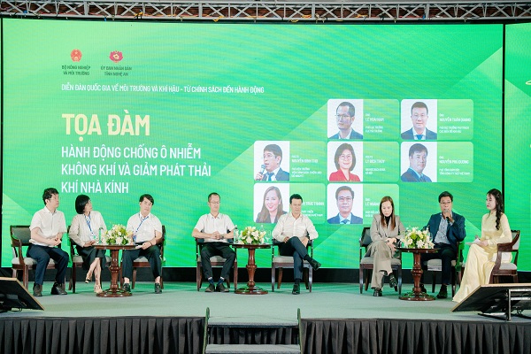 Tiên phong phát triển bền vững, Vinamilk được mời chia sẻ kinh nghiệm tại Diễn đàn Quốc gia về Môi trường