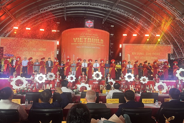 Triển lãm Quốc tế Vietbuild 2026 tại TP.HCM – lần 1