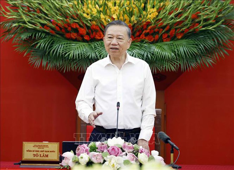 Tổng Bí thư, Chủ tịch nước Tô Lâm: Tổng rà soát, làm sạch, chuẩn hóa dữ liệu, kết nối trên phạm vi toàn hệ thống chính trị