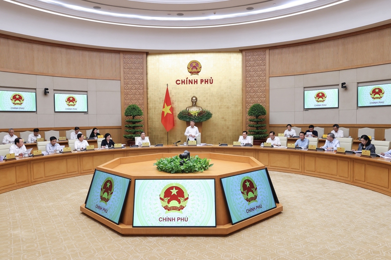Thủ tướng Lê Minh Hưng: Tiếp cận trực diện các vấn đề, xây dựng các kịch bản điều hành chi tiết hơn nữa