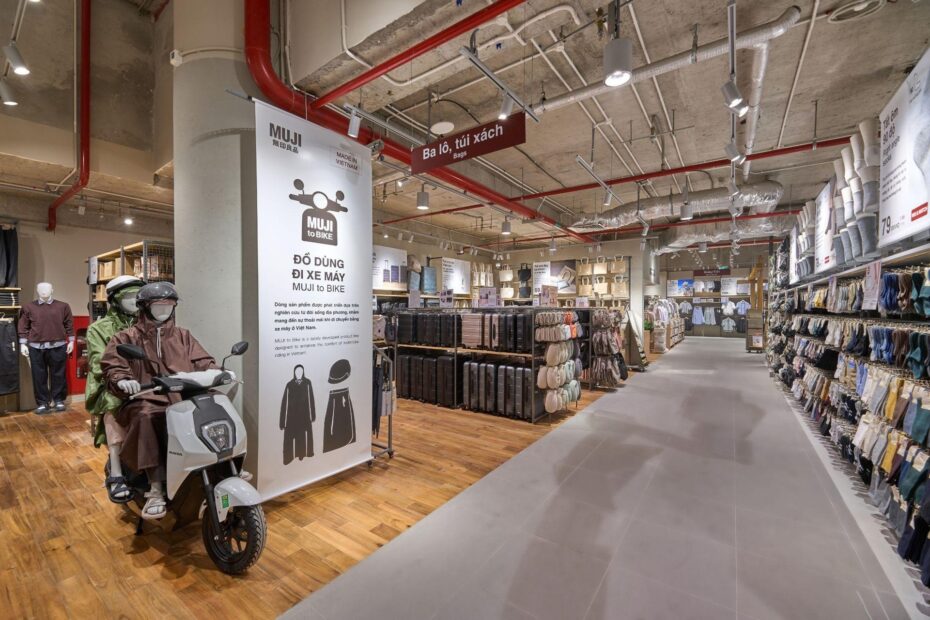 MUJI chọn lối đi riêng
