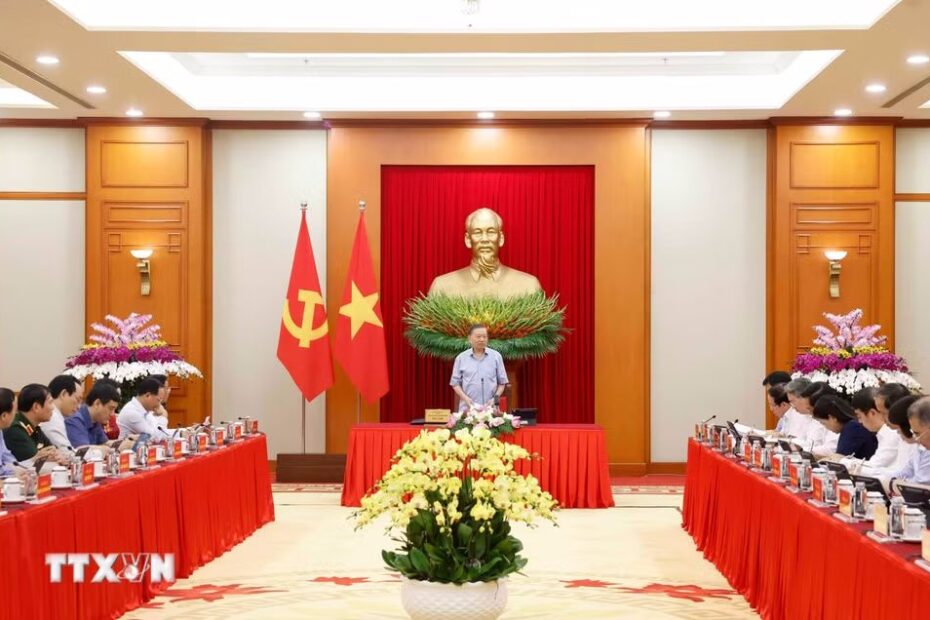Tổng Bí thư, Chủ tịch nước Tô Lâm: Chuyển mạnh từ tư duy “quản lý giáo dục” sang “quản trị phát triển giáo dục”