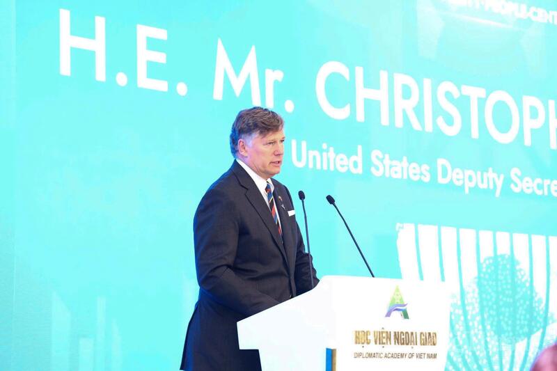 Hoa Kỳ coi trọng ASEAN và quan hệ Đối tác chiến lược toàn diện với Việt Nam