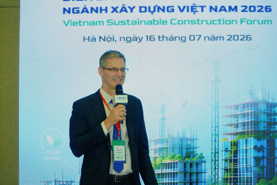 Xây dựng xanh bước sang giai đoạn phát triển toàn diện