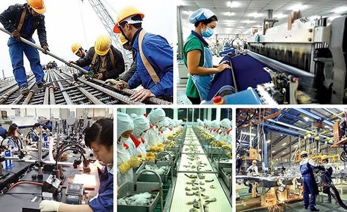 Lực đẩy cho tăng trưởng công nghiệp và xuất khẩu