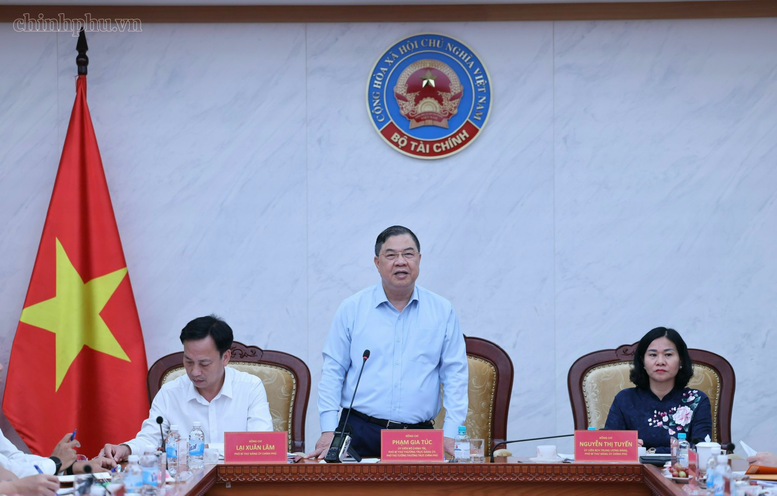 Phó Thủ tướng Thường trực Phạm Gia Túc: Đảng ủy Chính phủ tiếp tục đổi mới phương thức lãnh đạo, nâng cao hiệu quả tổ chức thực hiện nhiệm vụ chính trị