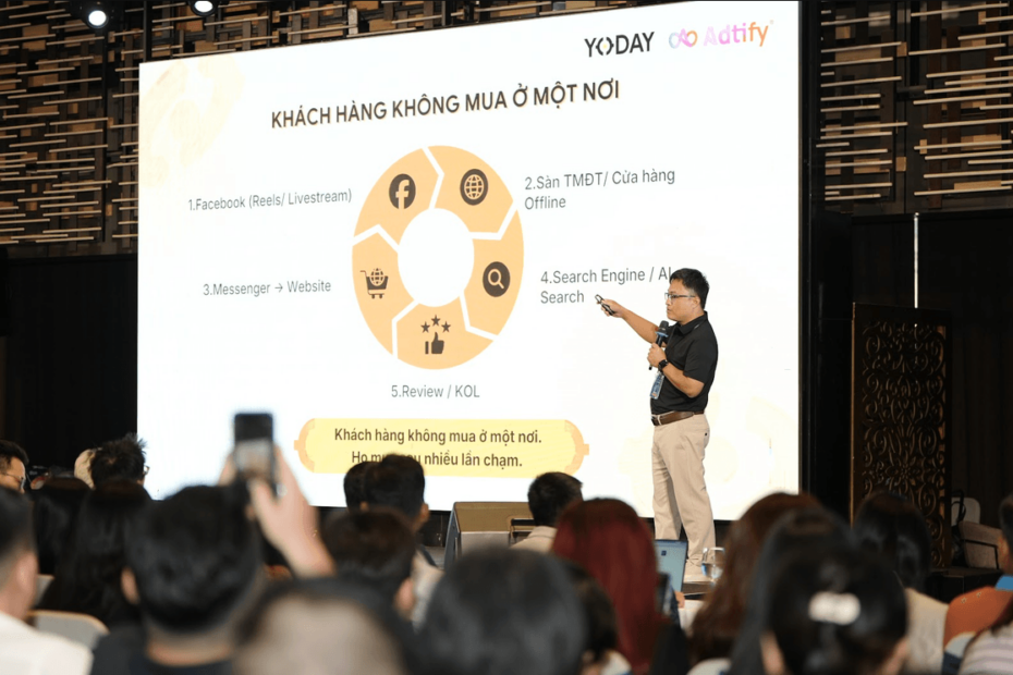 Đa điểm chạm: “Cuộc chơi” mới của bán hàng hiện đại