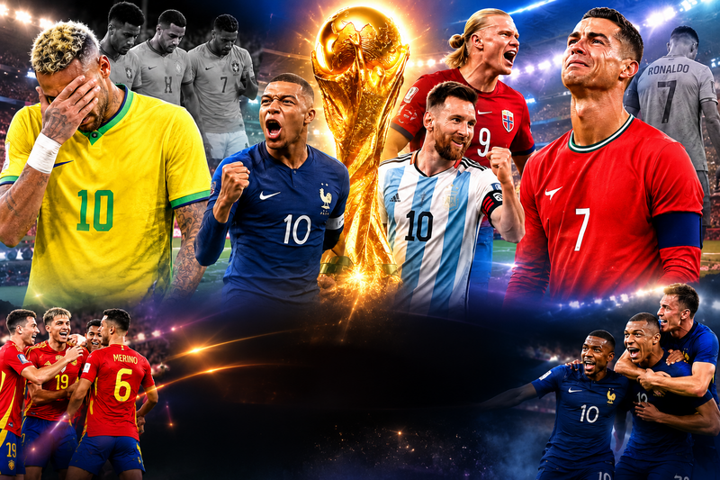 World Cup 2026 tuần qua: Loạt ông lớn rời cuộc chơi, cục diện đảo chiều