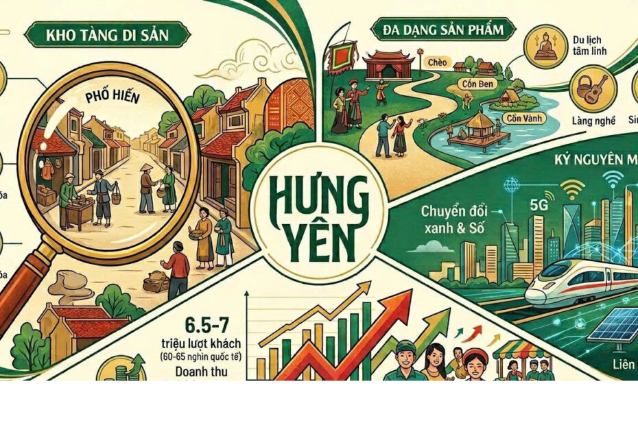 Hưng Yên phát triển du lịch thông minh trải nghiệm