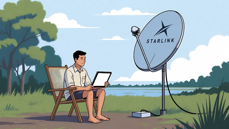 Internet vệ tinh Starlink chính thức có mặt tại Việt Nam, giá từ 1,13 triệu đồng