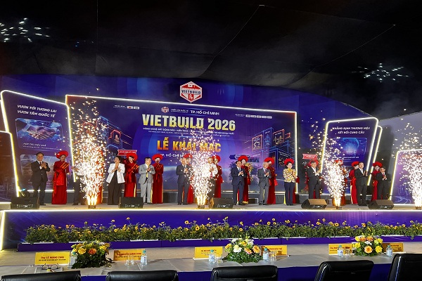 Triển lãm Quốc tế Vietbuild 2026 tại TP.HCM – lần 2