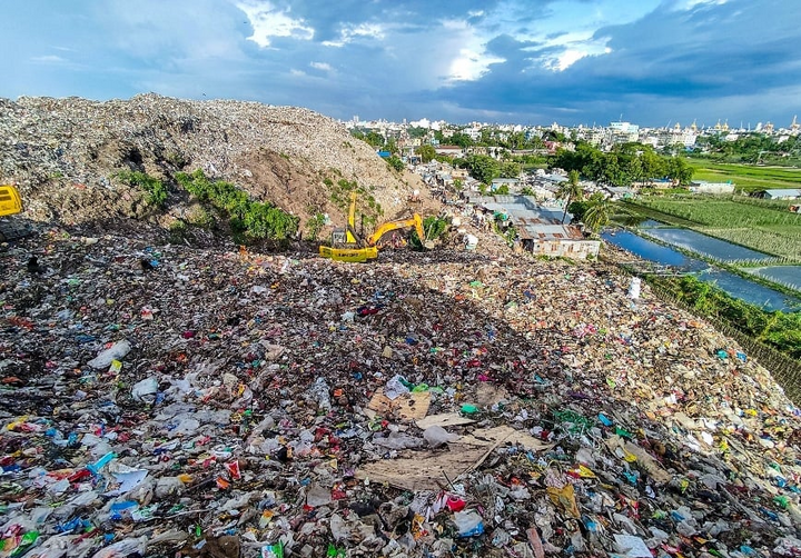 Bài toán nào cho rác thải đô thị