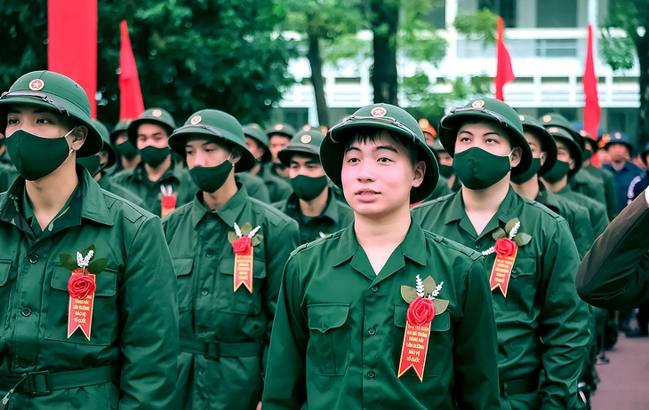 Quy định mới về nghĩa vụ quân sự vừa được Quốc hội thông qua, có hiệu lực từ 1-9