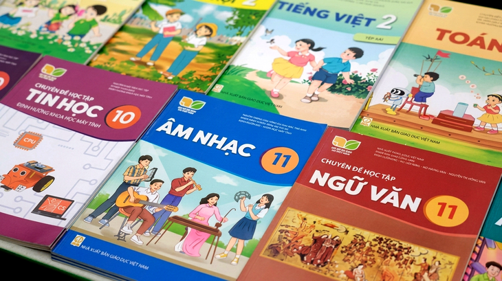 Bộ Giáo dục và Đào tạo yêu cầu bảo đảm đủ sách giáo khoa trước ngày 30/8