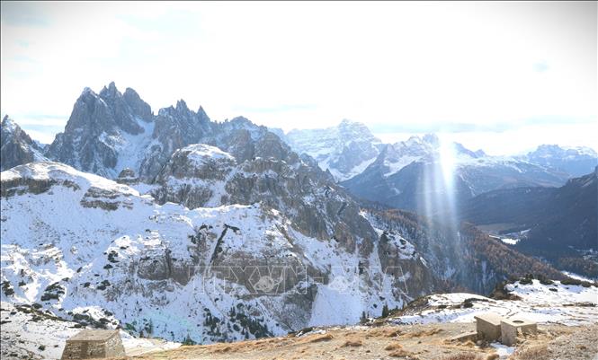Sau lũ quét ở Nepal, giới khoa học lo thảm họa sông băng tại dãy Alps