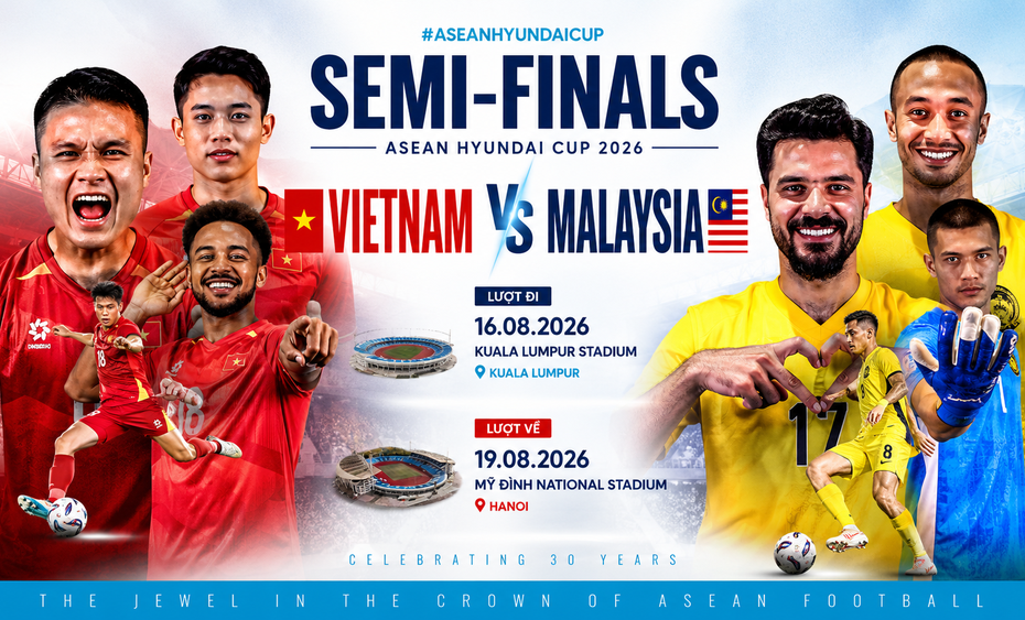 Đối đầu ĐT Việt Nam vs ĐT Malaysia: Một thập kỷ bất bại