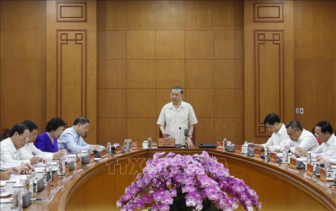 Tổng Bí thư, Chủ tịch nước Tô Lâm: Phải đổi mới công tác quy hoạch và tổ chức phát triển hạ tầng