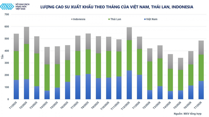 Giá cao su tăng mạnh, nguồn cung toàn cầu đối mặt nguy cơ thiếu hụt